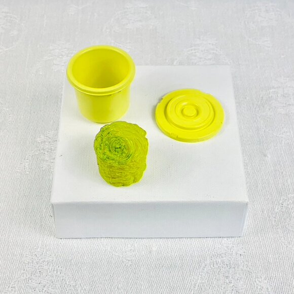 Re-Ment 2015 Grandpa Bachanchi Miniature: Pickles & Rice Balls Set (Box #5) - Picture 8 of 12